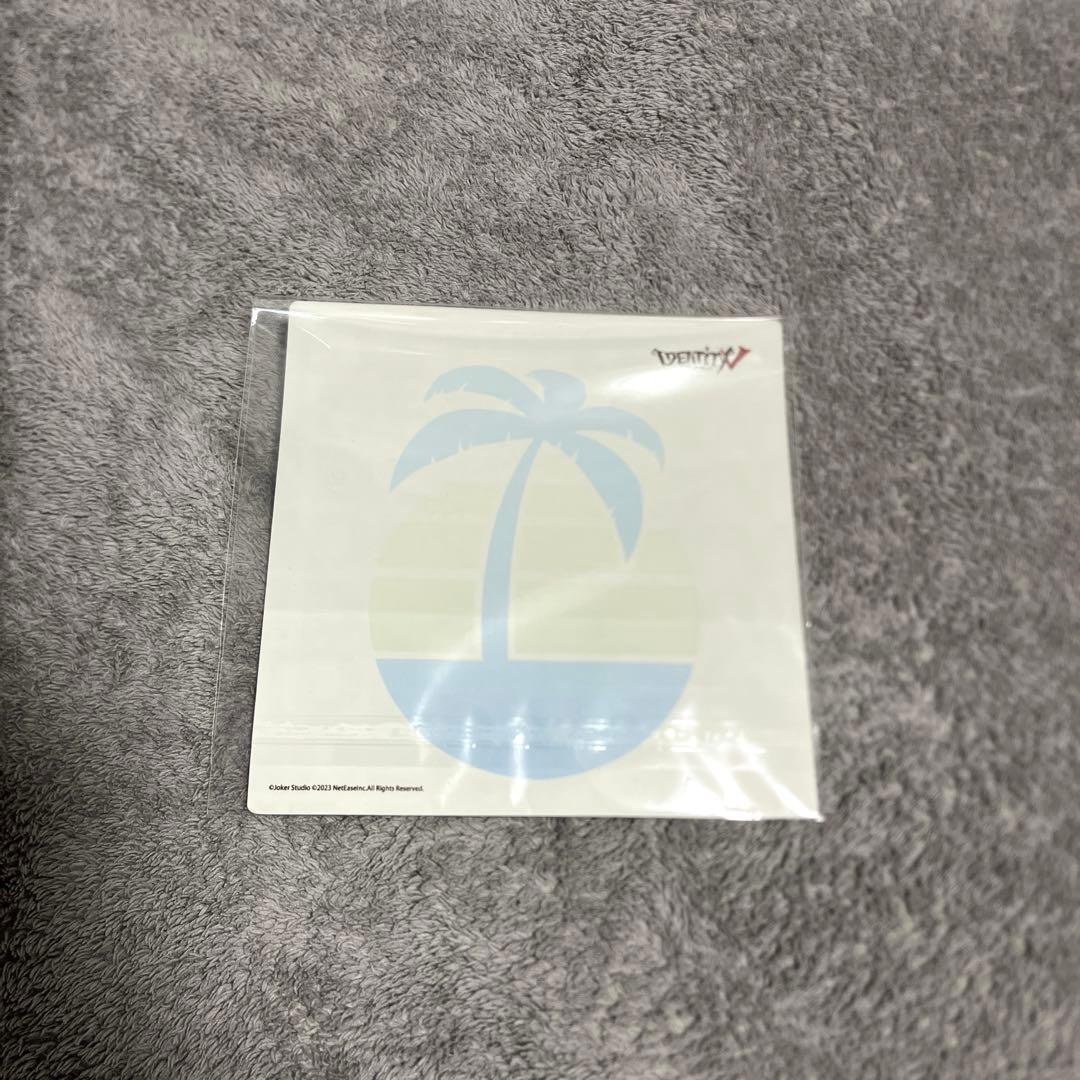 新品 第五人格 探鉱者 サマーダイブ アクリルスタンド 特典カード C102