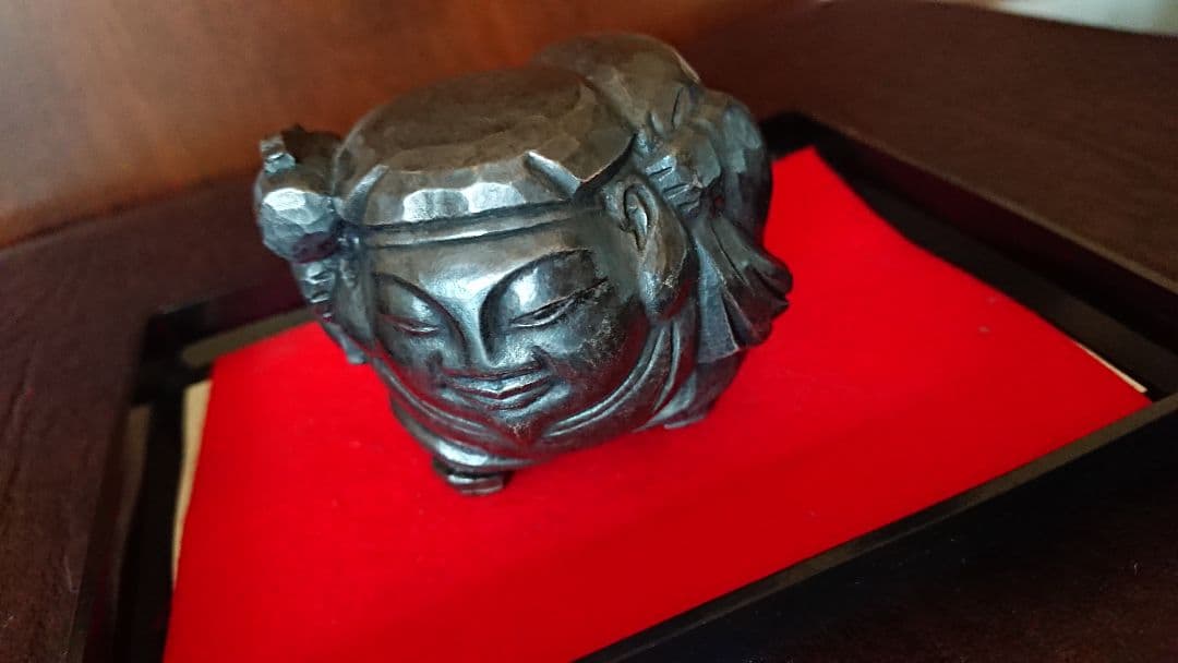 大黒様 平櫛田中銀100%