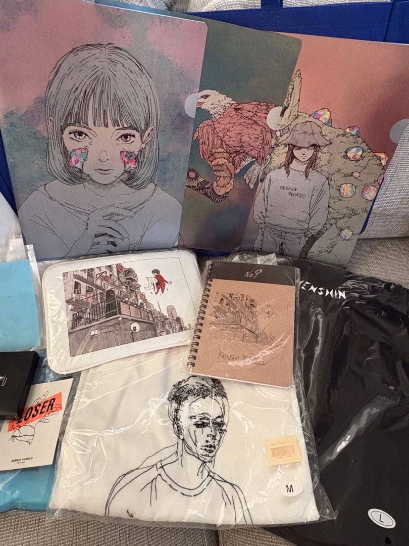 ⚠️来週末まで⚠️米津玄師ライブグッズ　まとめ売り