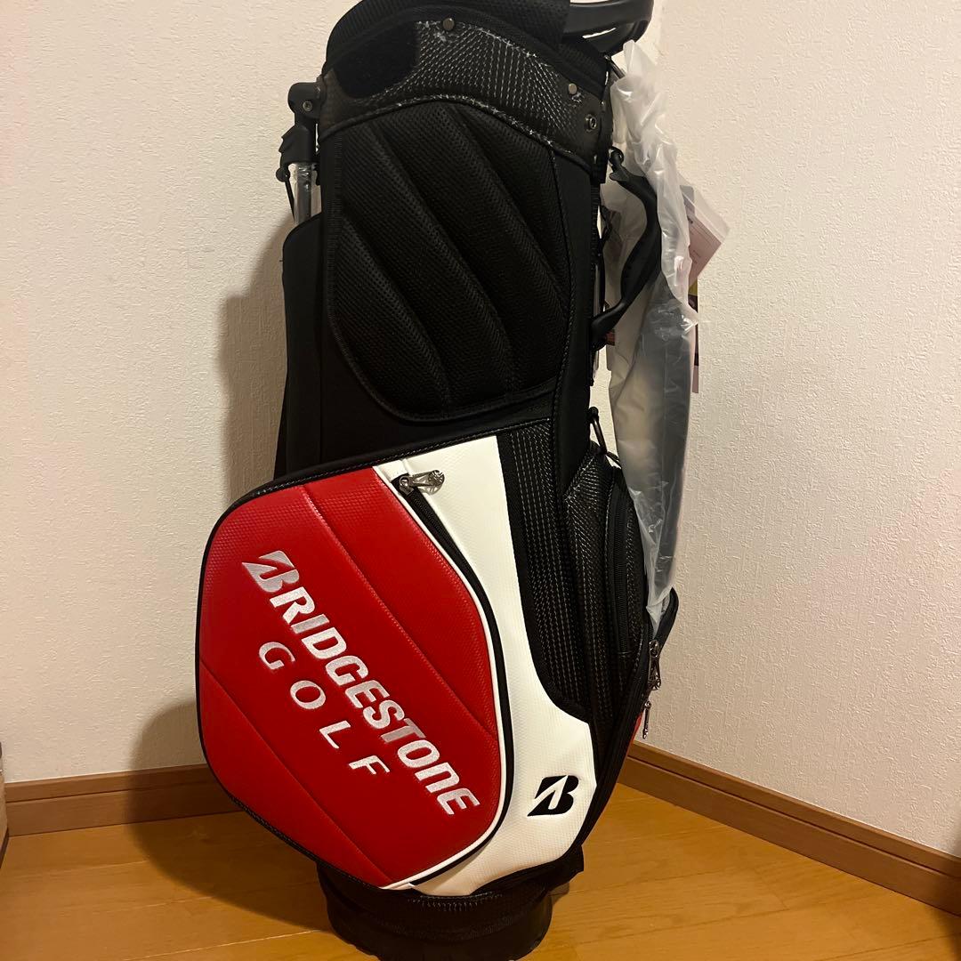 ブリヂストン キャディバッグ ツアーレプリカスタンドモデル CB2502