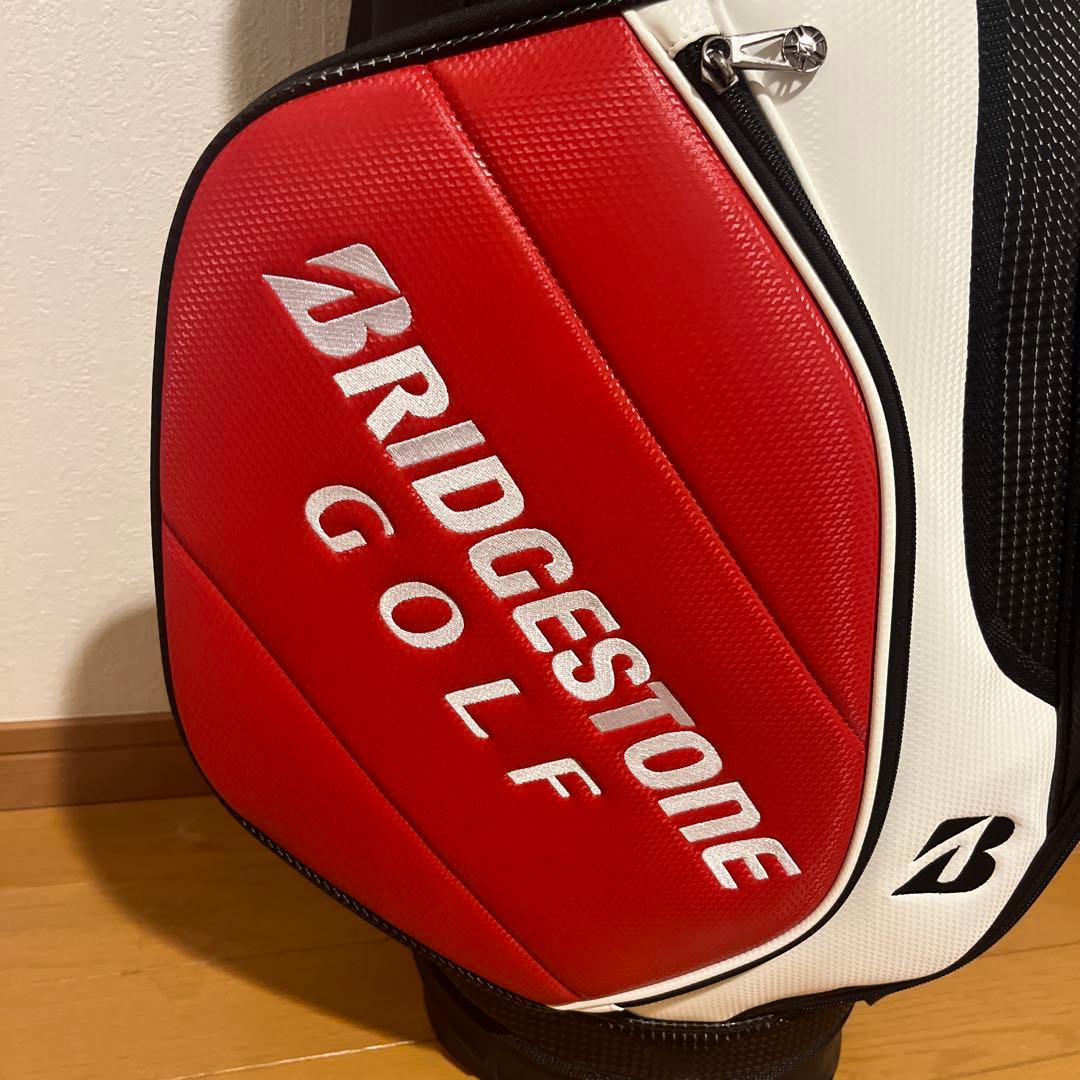 ブリヂストン キャディバッグ ツアーレプリカスタンドモデル CB2502