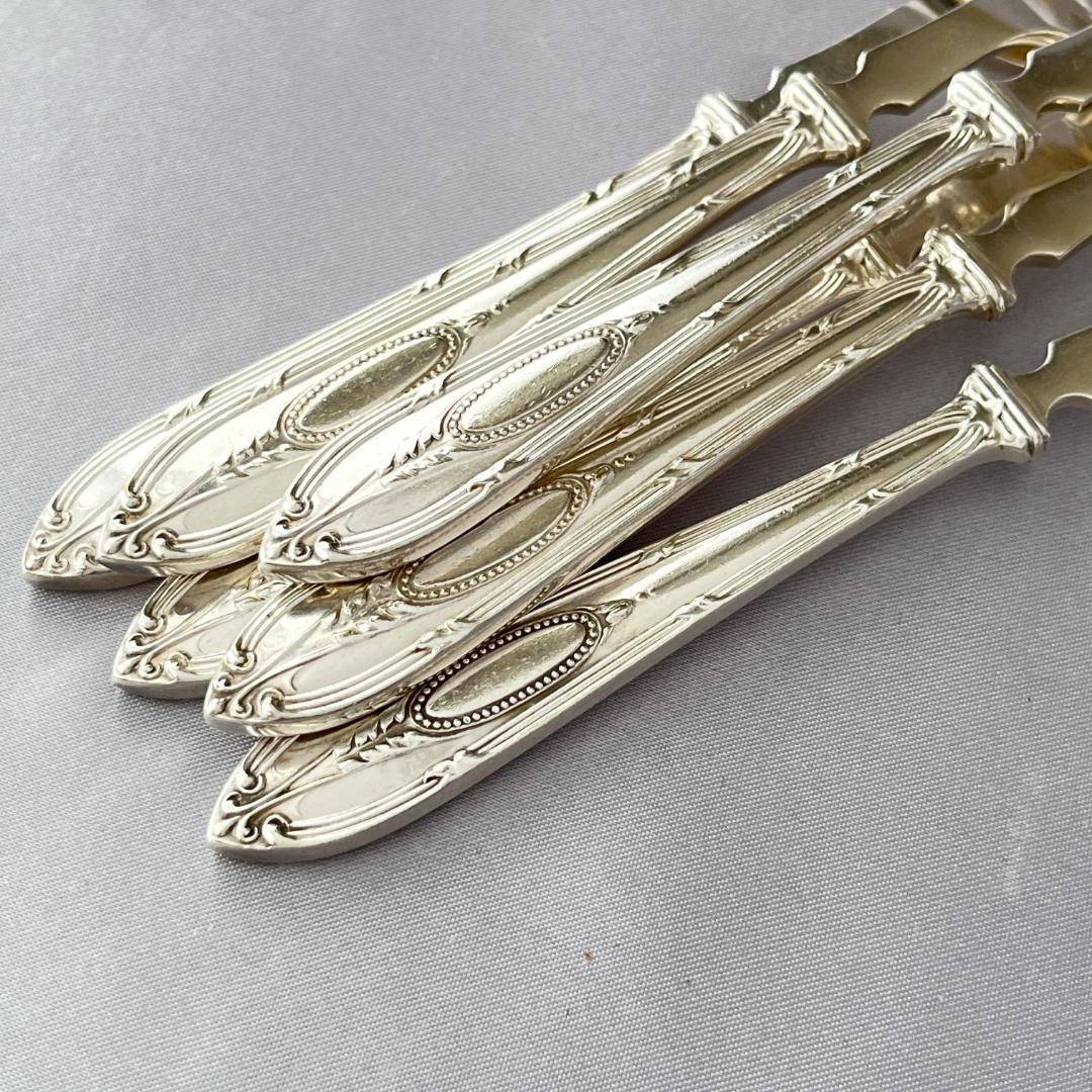 【Roberts & Belk】ビクトリアン カトラリーセット 12本