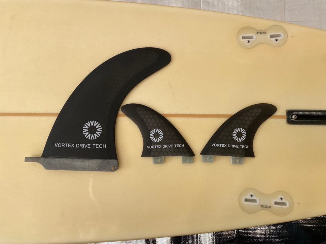 【最終大幅値下げ】VRTCLロングボード 美品トランスポーターケースフィン付き