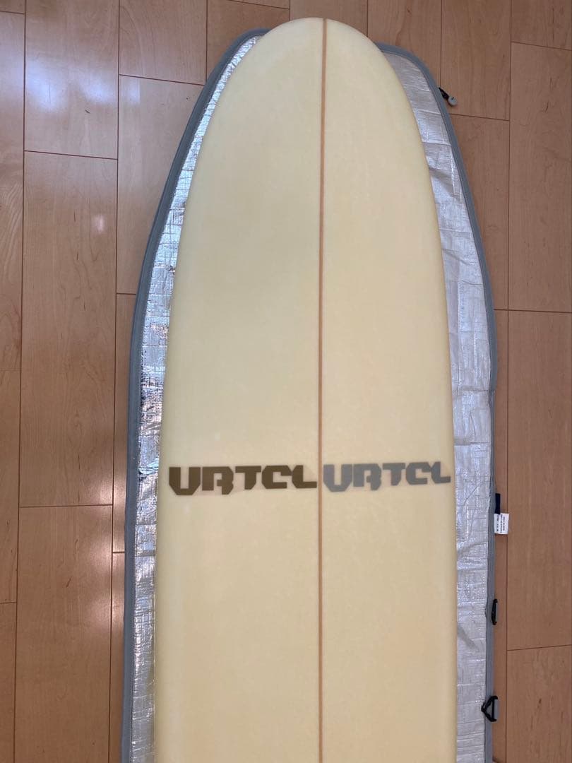 【最終大幅値下げ】VRTCLロングボード 美品トランスポーターケースフィン付き