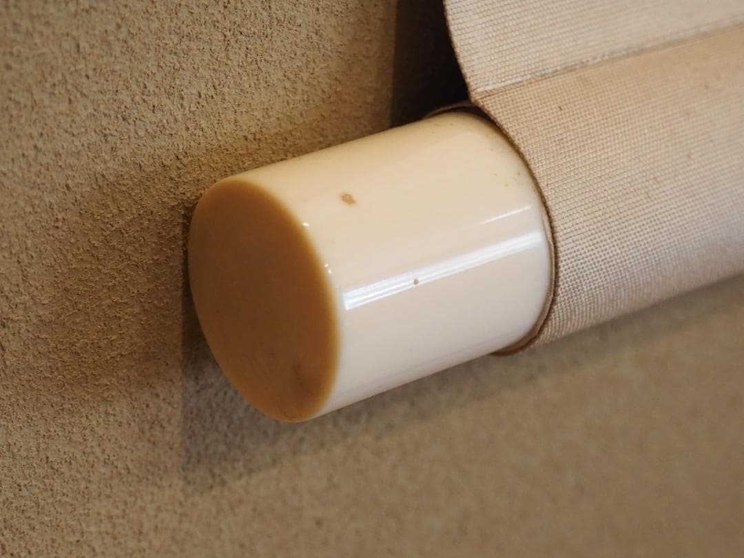 長谷川玉峰自筆『あやめに蛍之図』掛軸