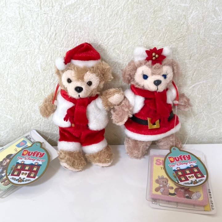 専用】ディズニーシー リゾートダッフィー シェリーメイ ぬいぐるみ ストラップ★
