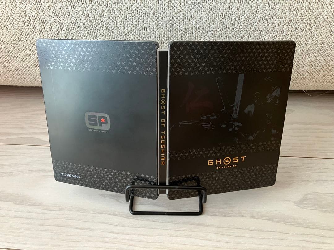 PS5 ゴーストオブツシマ 海外限定 スチールブック