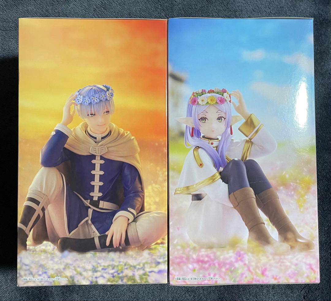 葬送のフリーレン ESPRESTO フィギュア ヒンメル&フリーレン ２点セット