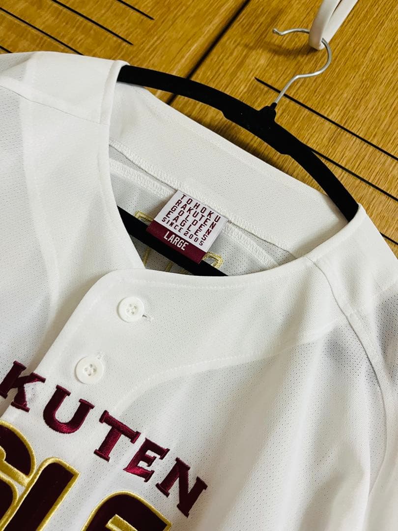 激レア　楽天　まぁくん　直筆サイン入りユニフォーム　18 田中将大