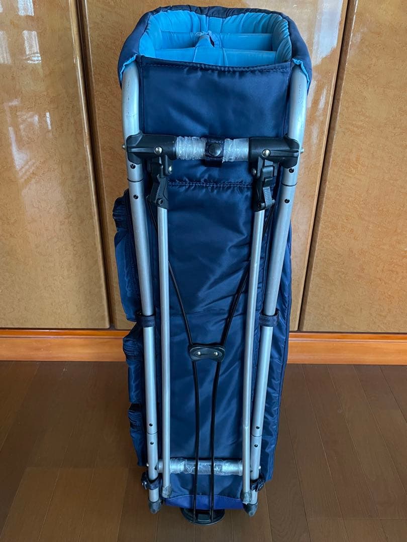 ミズノ フレームウォーカー　 PORTER キャディバッグ ネイビー