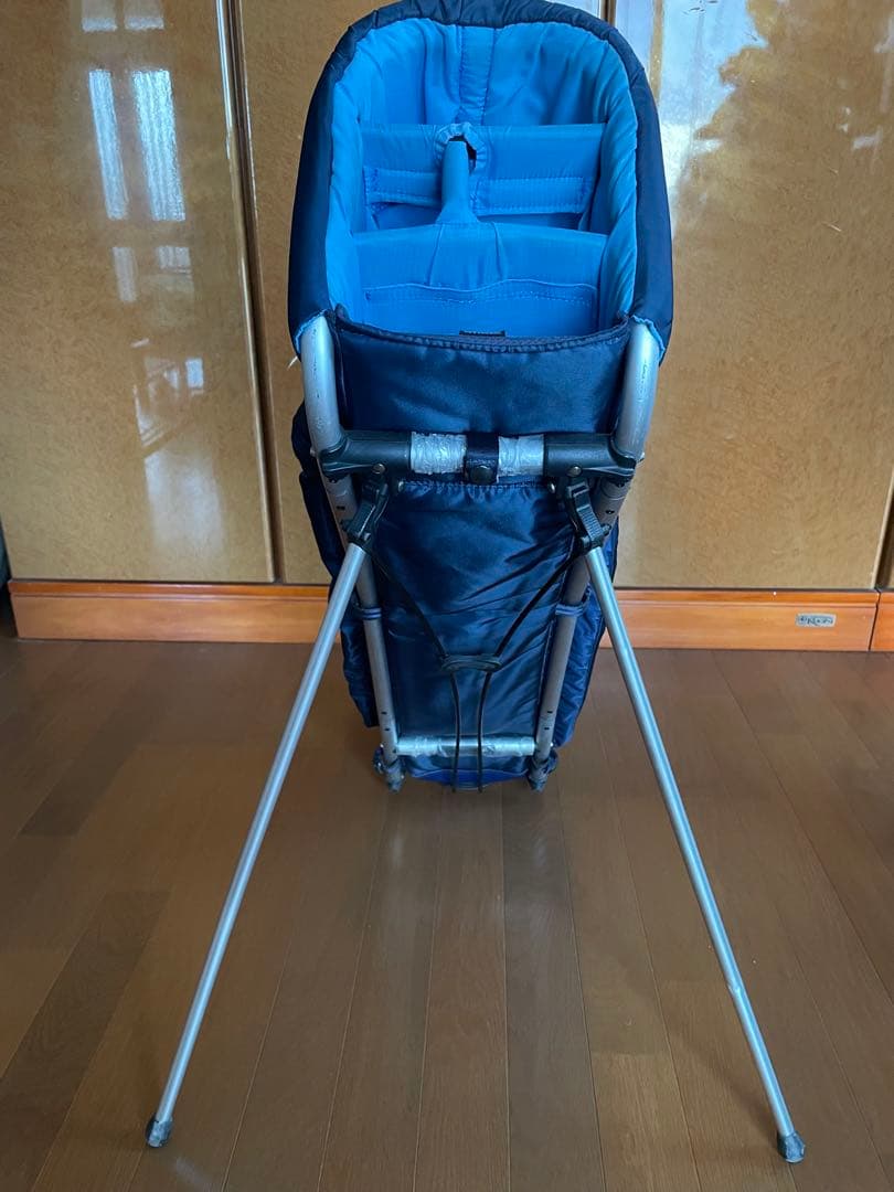 ミズノ フレームウォーカー　 PORTER キャディバッグ ネイビー