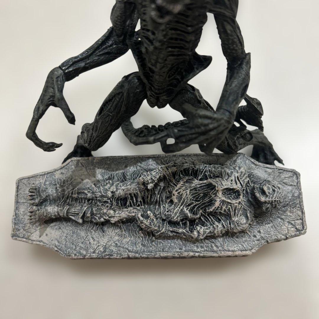 【2点セット】プレデターとエイリアン フィギュア