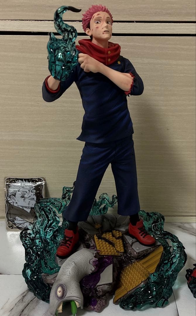 呪術廻戦　zenkai studio 虎杖悠仁　ガレージキット