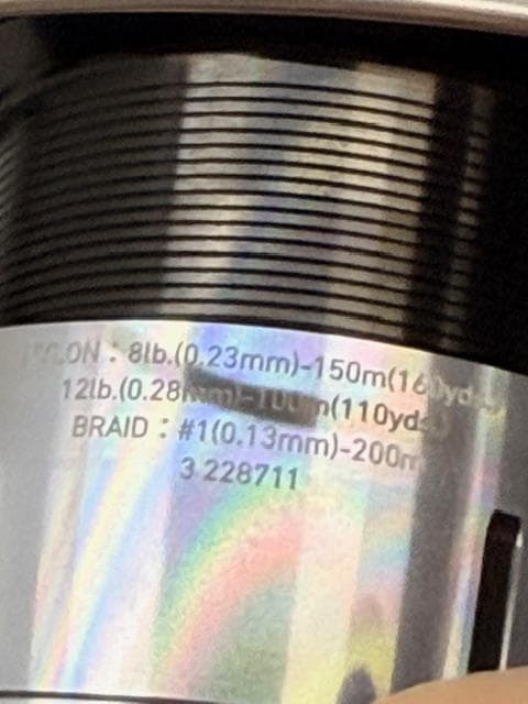 DAIWA ダイワ 23 LEXA レグザ LT3000-XH リール