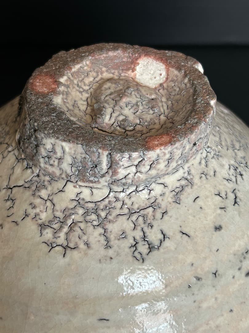 粉引茶碗 (伊藤雄志作)