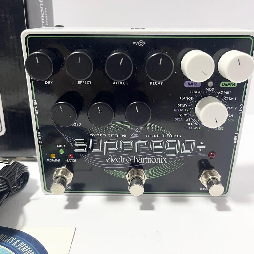 新品未使用 Electro-Harmonix SuperEgo+ エフェクター