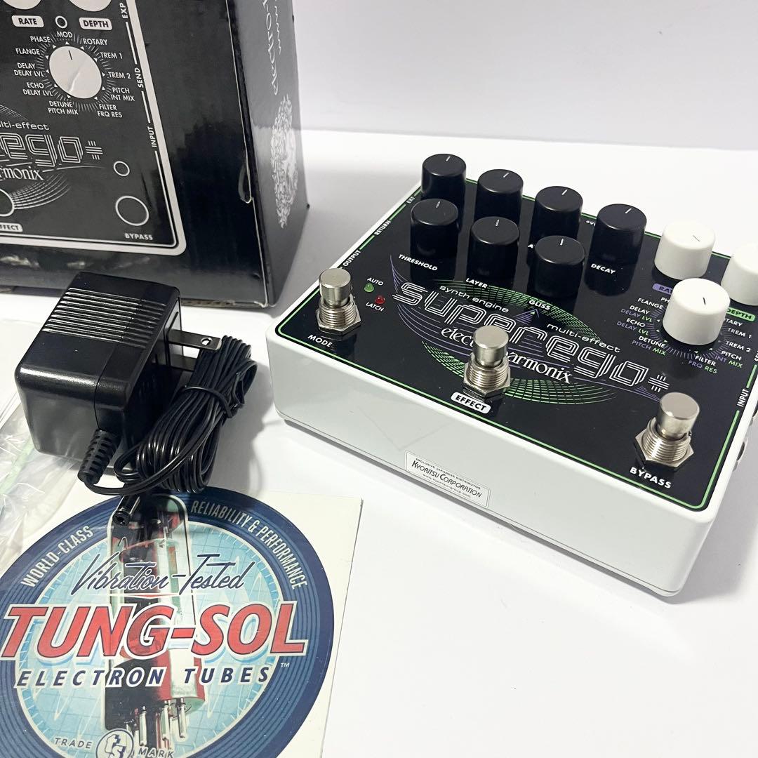 新品未使用 Electro-Harmonix SuperEgo+ エフェクター