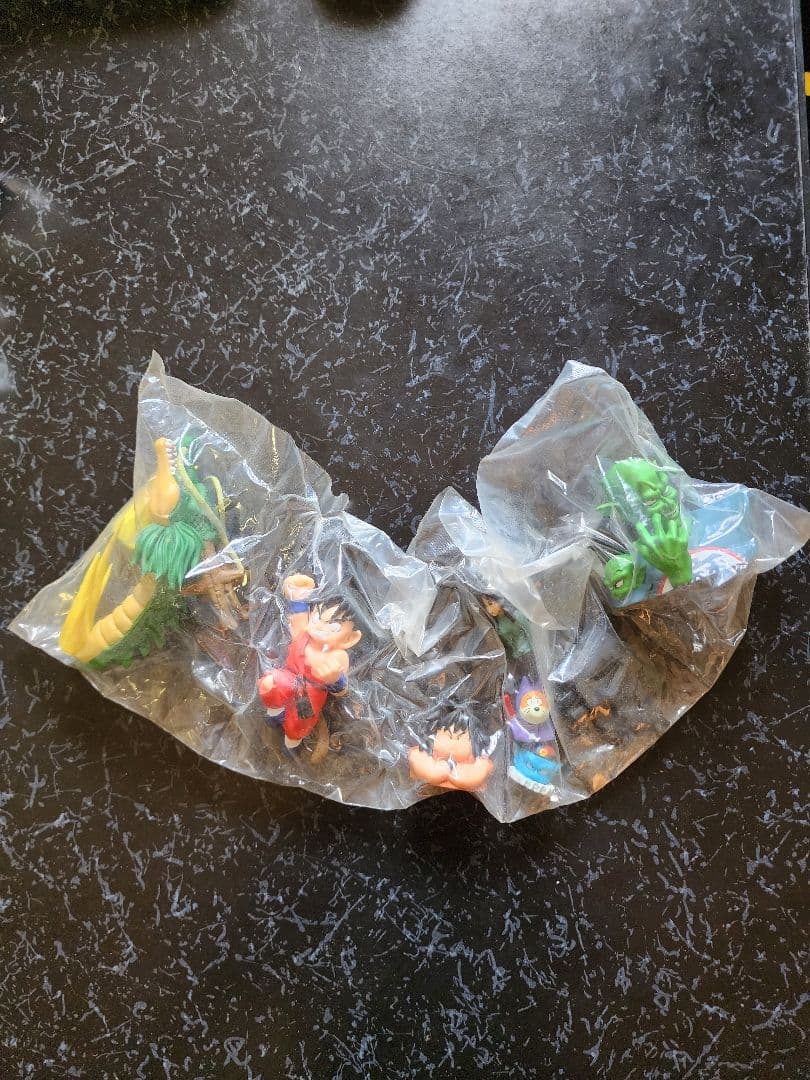 ドラゴンボールヒストリカルフィギュア4種コンプリート未開封品‼️