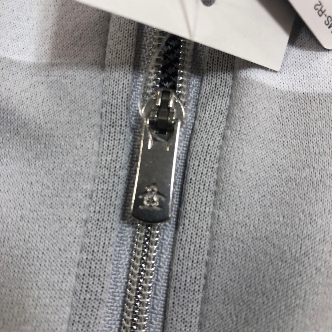 マンシングウエアレディスゴルフZIPアップシャツL