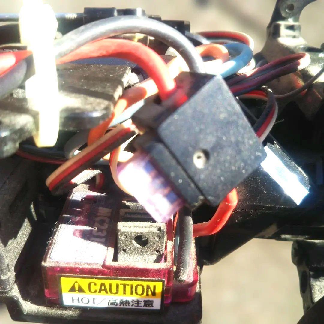 瀧*光様 貴重⬛️タミヤ⬛️ワゴンRスティングレイ⬛️電動ラジコン高額メカ付き完