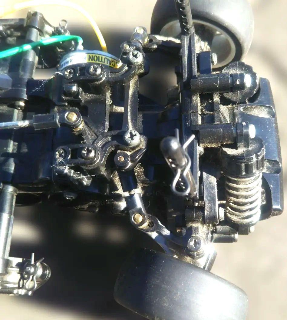 瀧*光様 貴重⬛️タミヤ⬛️ワゴンRスティングレイ⬛️電動ラジコン高額メカ付き完