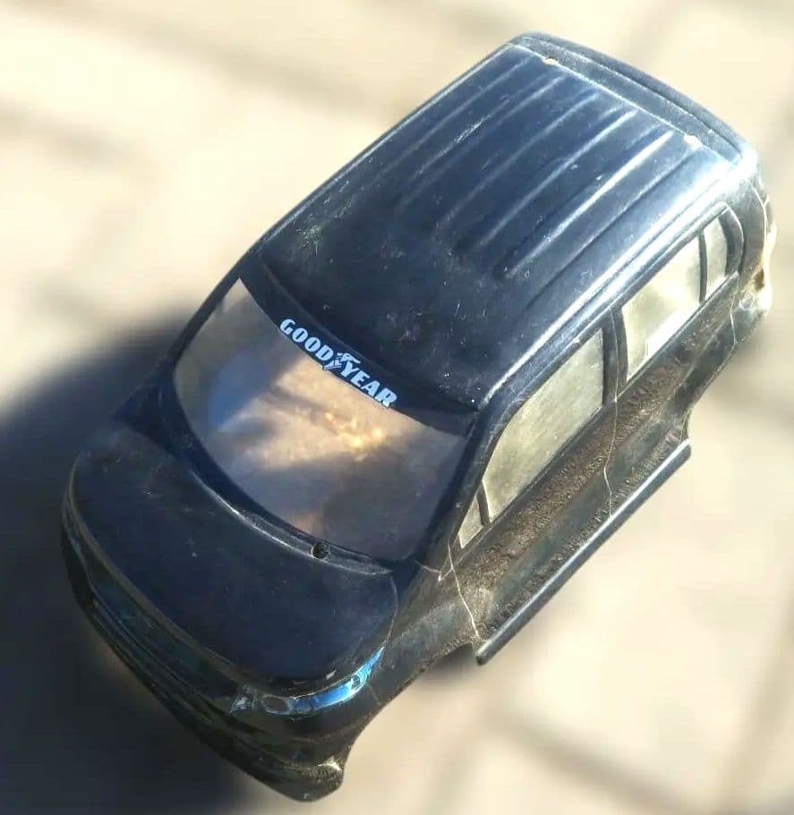 瀧*光様 貴重⬛️タミヤ⬛️ワゴンRスティングレイ⬛️電動ラジコン高額メカ付き完