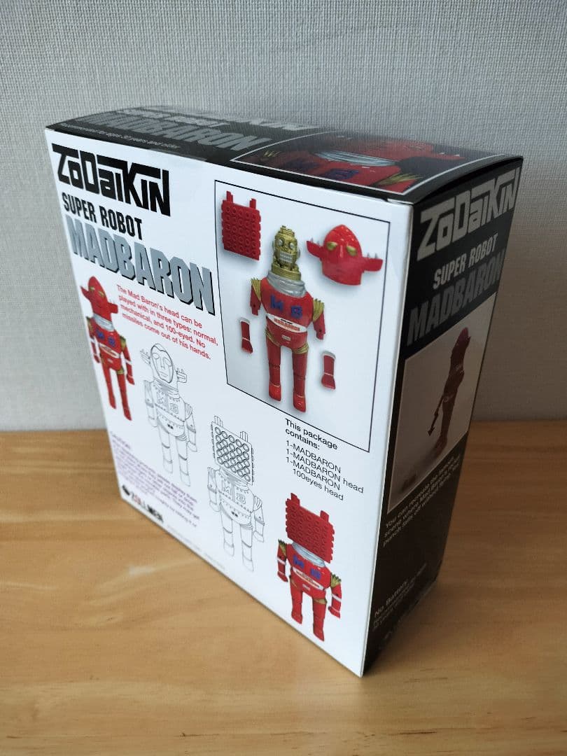 新品未開封　Zollmen Mad Baron ZD-01マッドバロン　ゾルメン