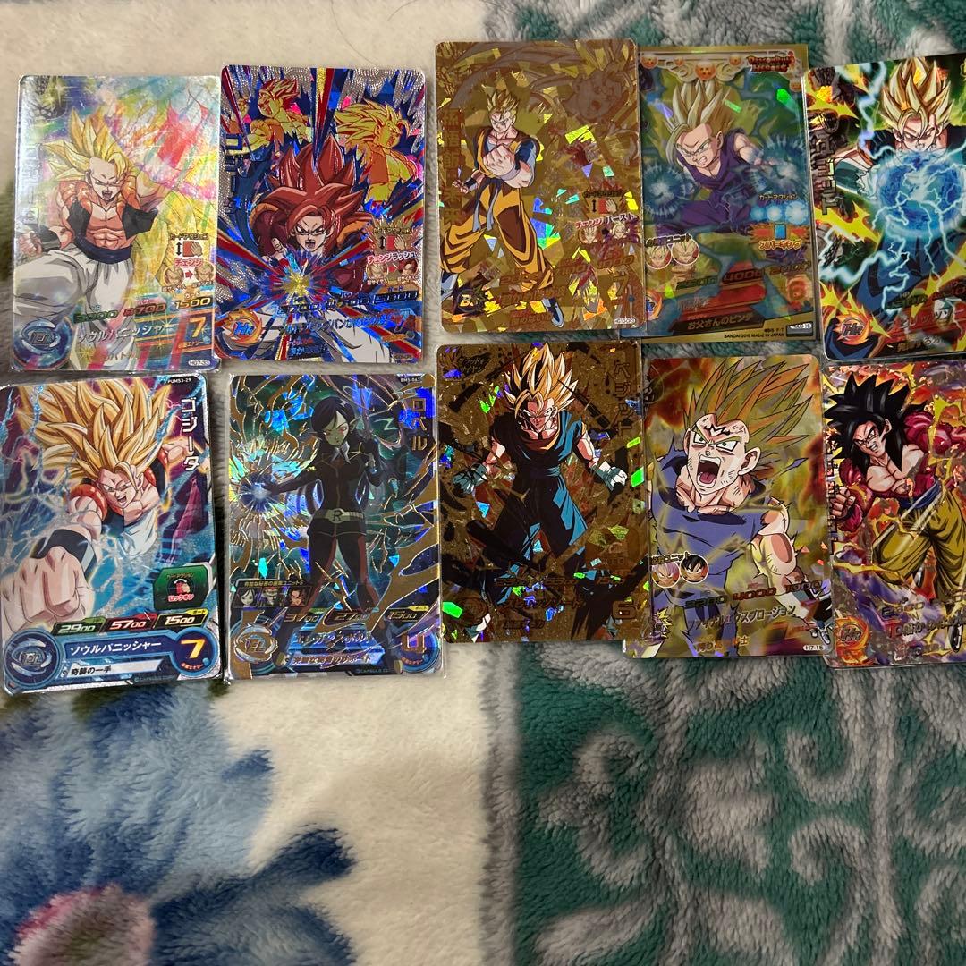 ドラゴンボールヒーローズ引退品まとめ売り、最終値下げです。即購入⭕️