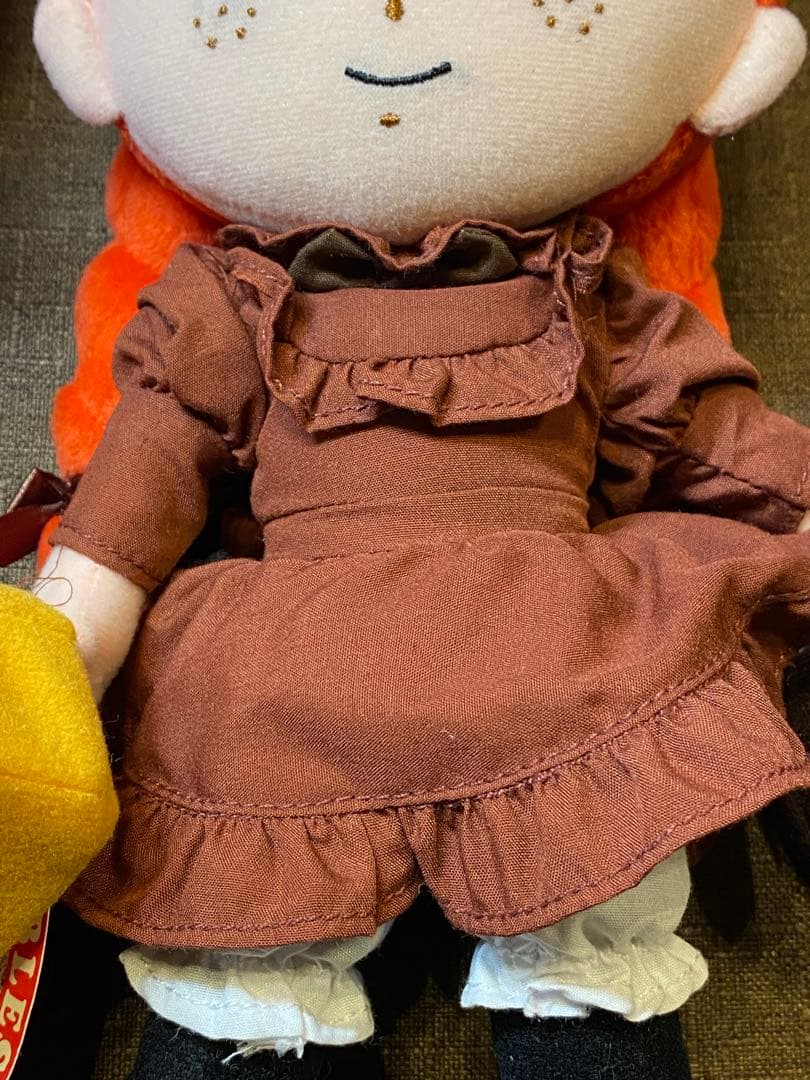 世界の名作 赤毛のアン ぬいぐるみ 2体セット 32cm 30cm 2002年