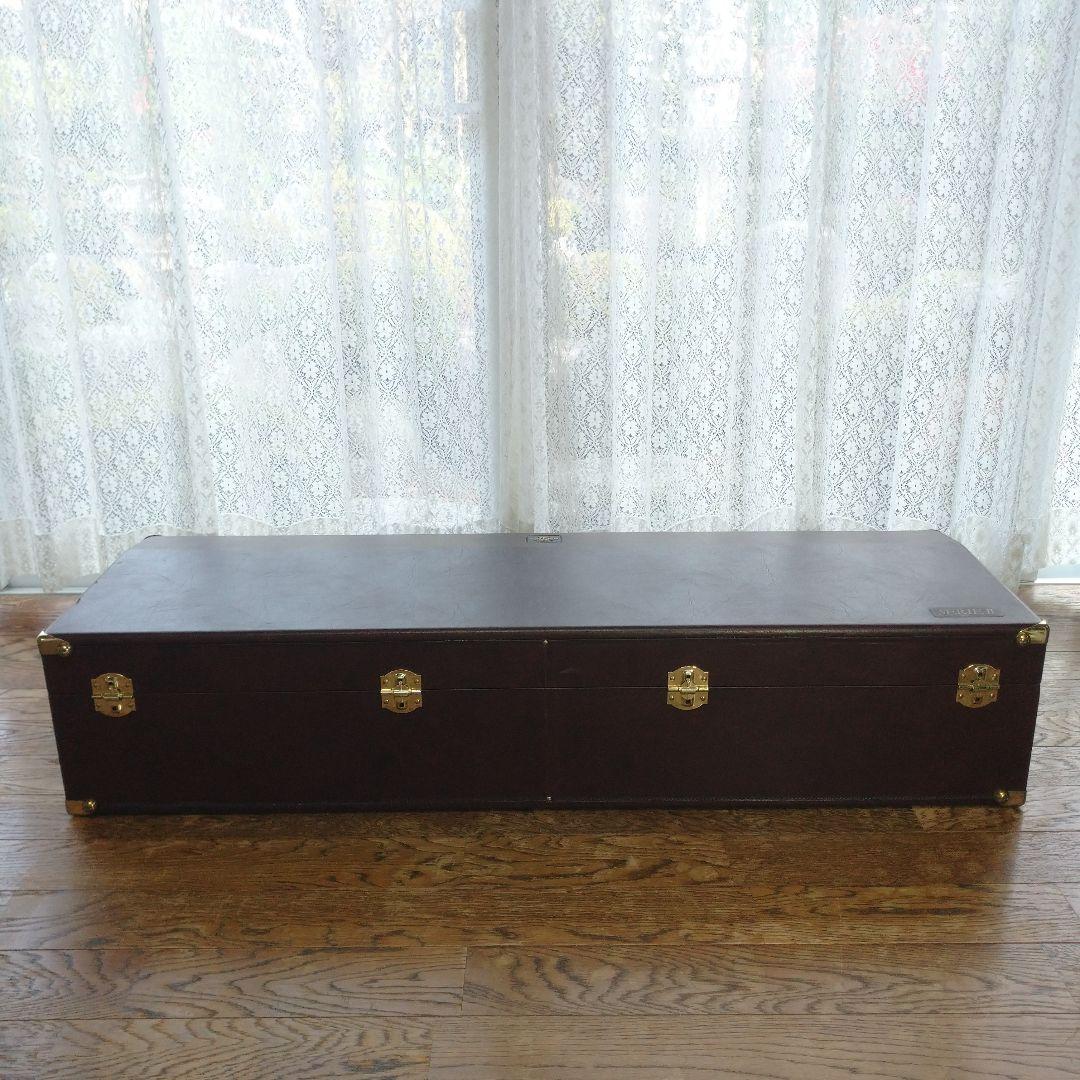 セルマー バリトンサックス ハードケース ブラウン