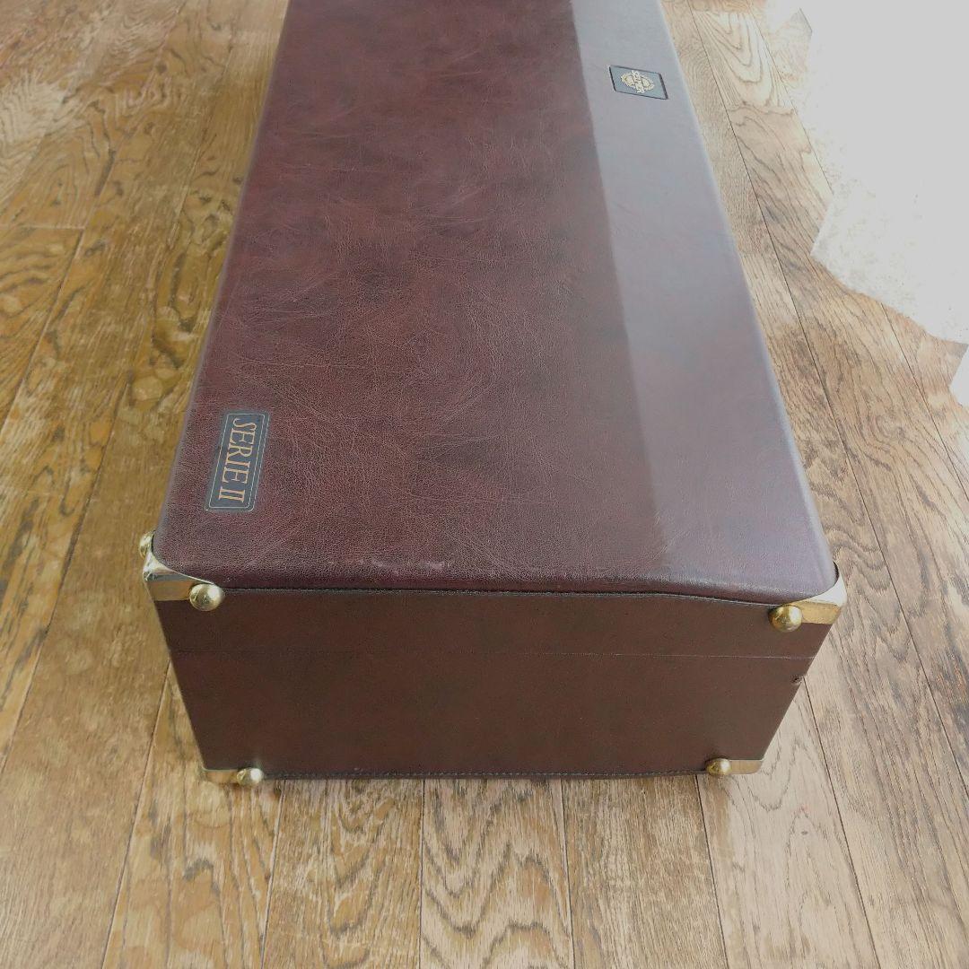 セルマー バリトンサックス ハードケース ブラウン