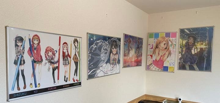 カントク　B2ポスター＋アルミフレーム　5点セット