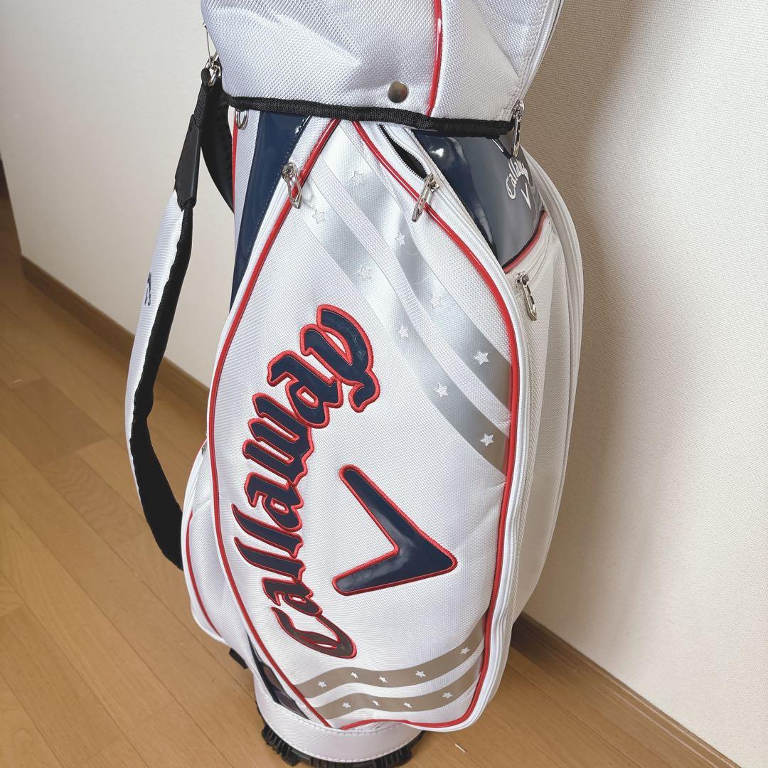 K420 美品！Callaway sports 23 JM キャディバッグ