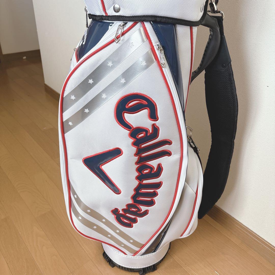 K420 美品！Callaway sports 23 JM キャディバッグ