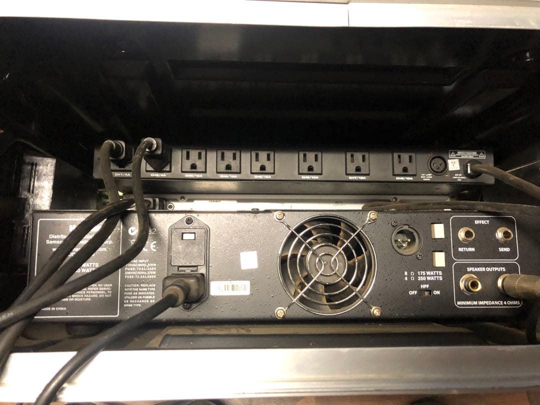 モ*ウ様 Hartke HA2500 ベースアンプ 250W 引き取り限定　値下