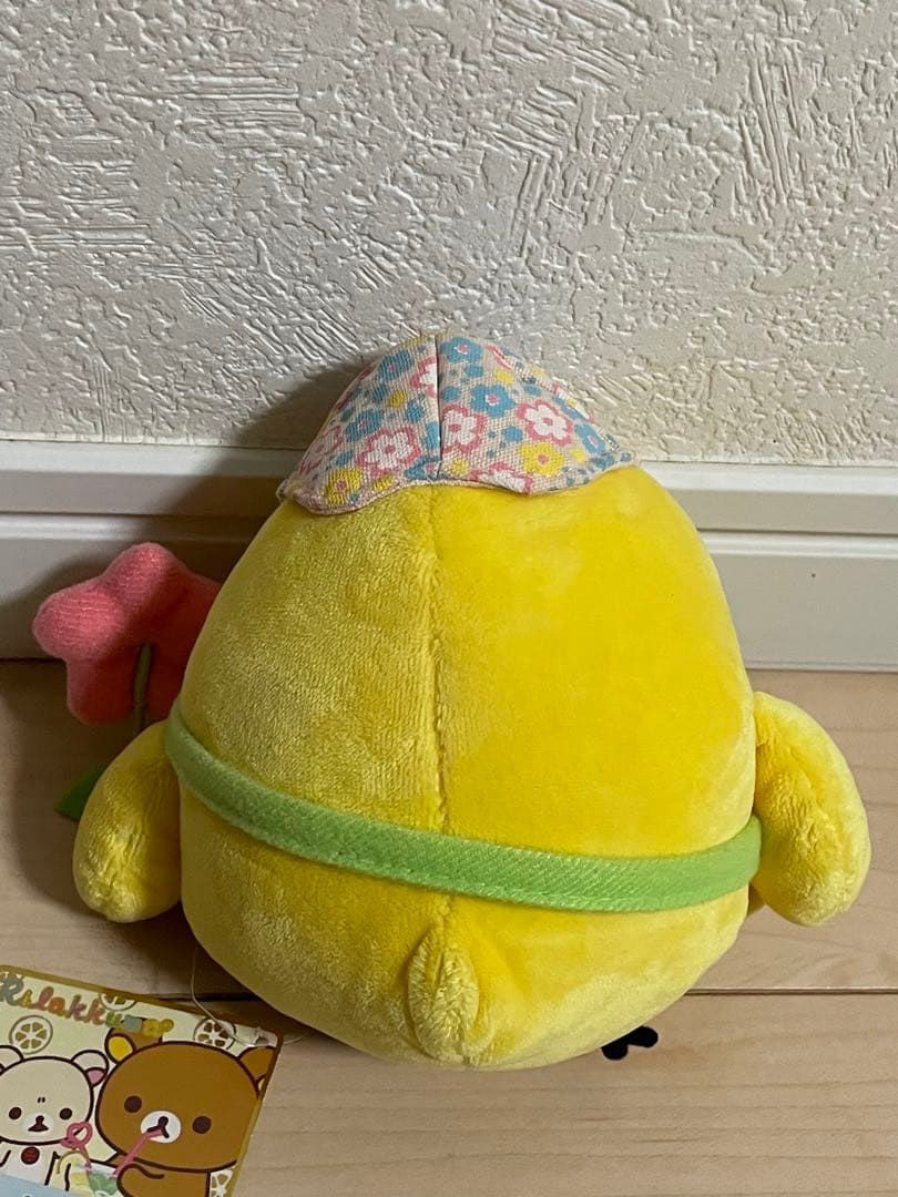 リラックマ　あつめてぬいぐるみ　ハッピーピクニック　2012年