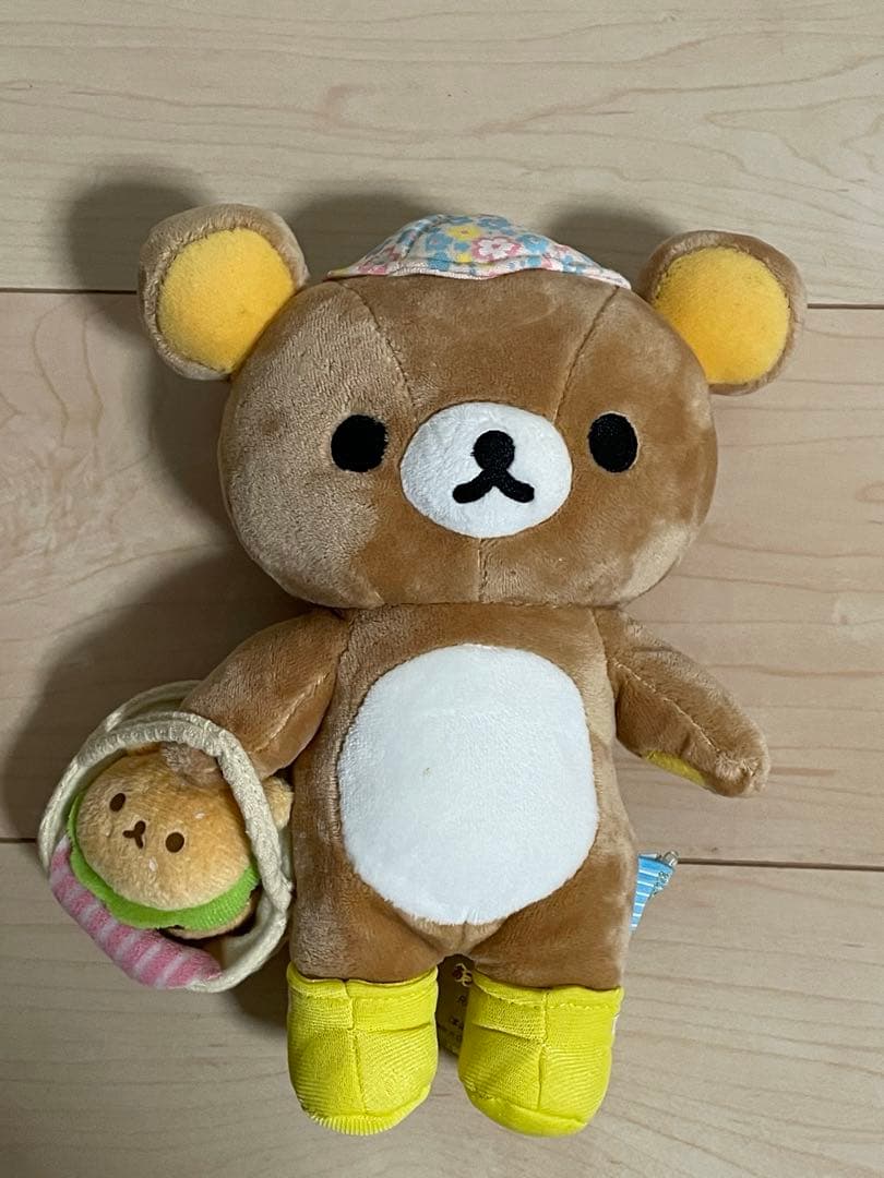 リラックマ　あつめてぬいぐるみ　ハッピーピクニック　2012年