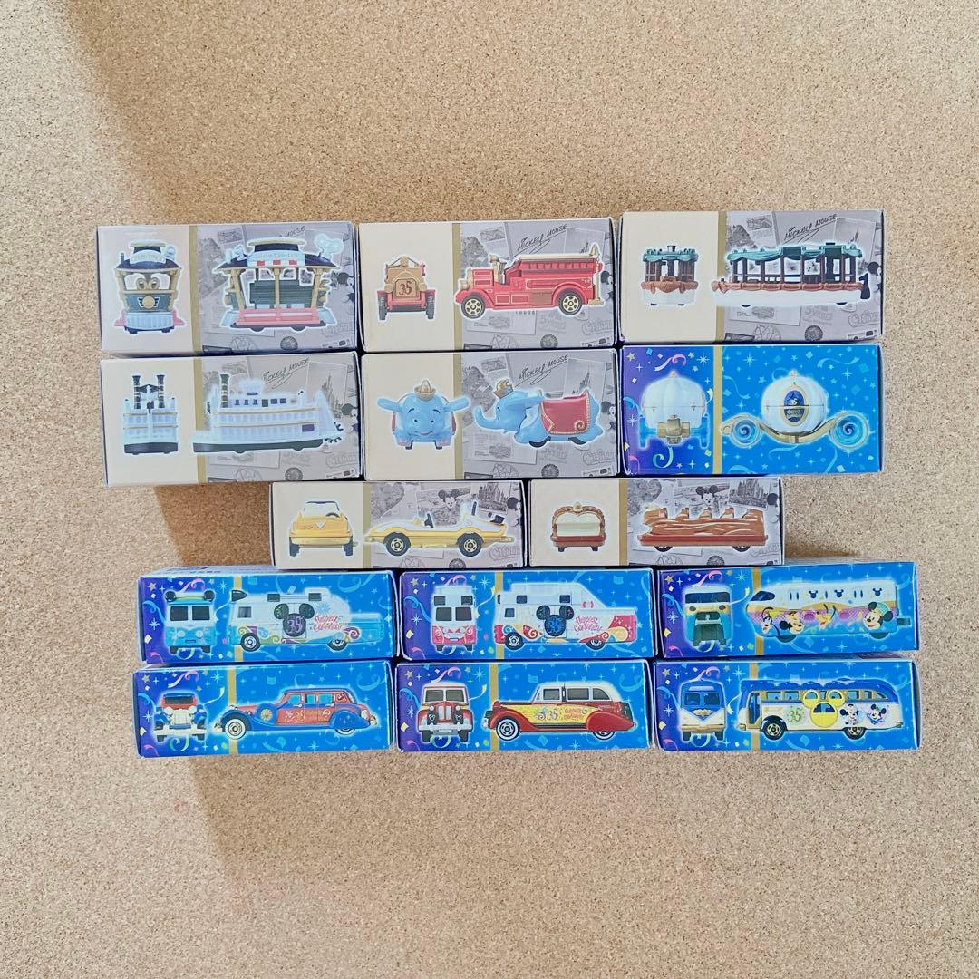 ディズニートミカ⭐︎限定品