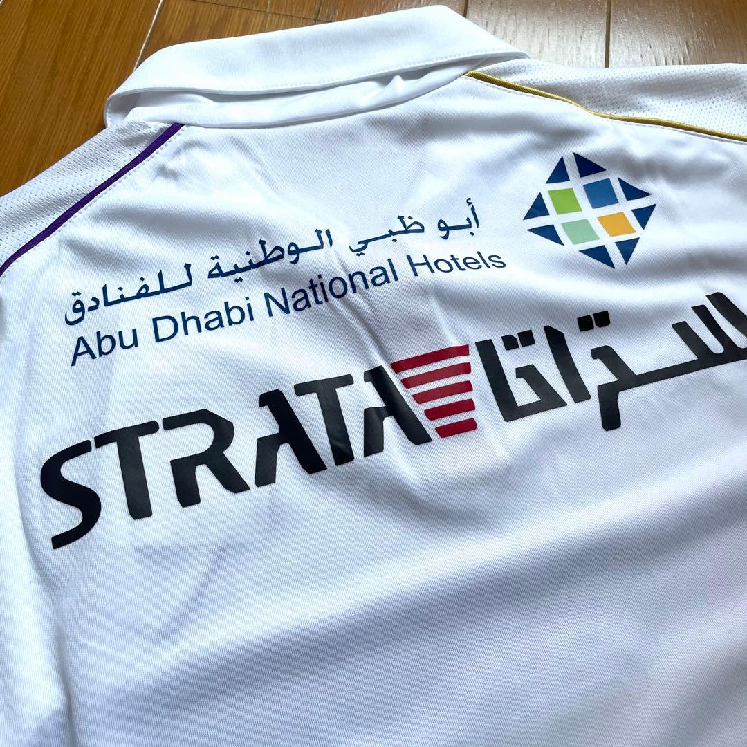 アルアインFC 2011-12 アウェイ ユニフォーム