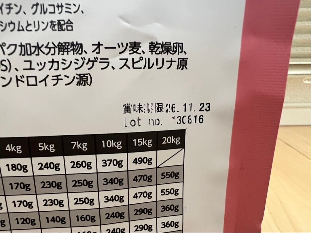 BELCANDO & ELMO パピー用ドライフード