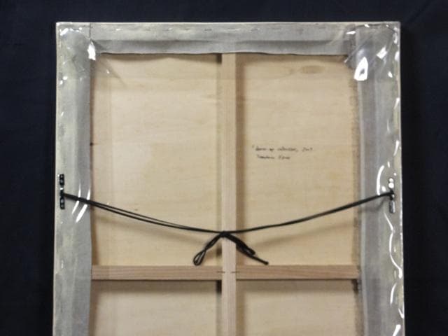 現代アート　廣江友和『Dress up collection』油彩　 0118D