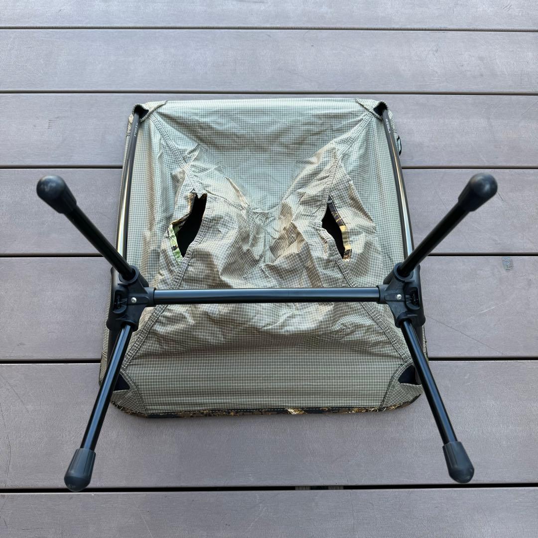 dシャリ　2脚　ネイバーフッド helinox コラボ チェア