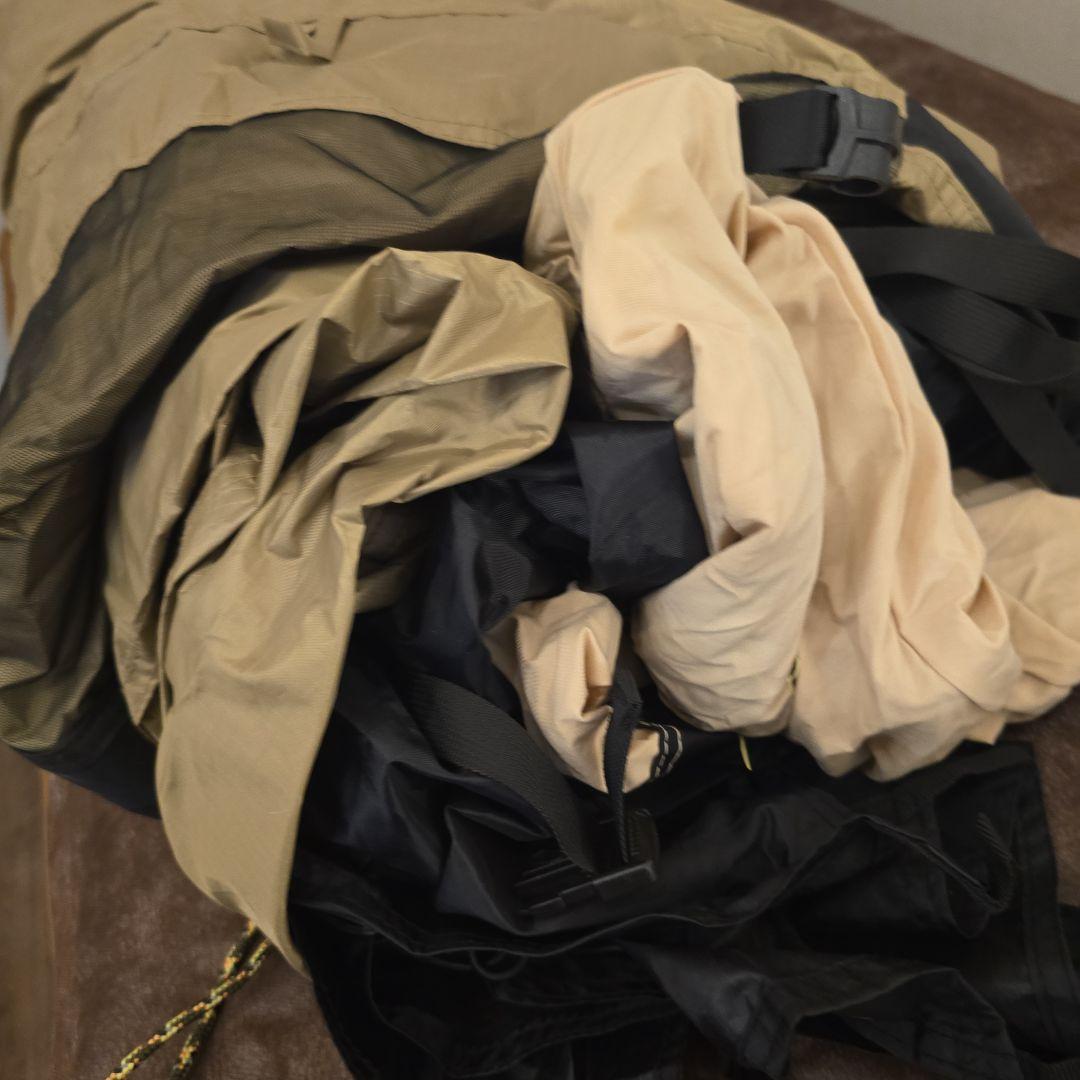 【UJack】SOLUS2ルームソロテント2ndロット