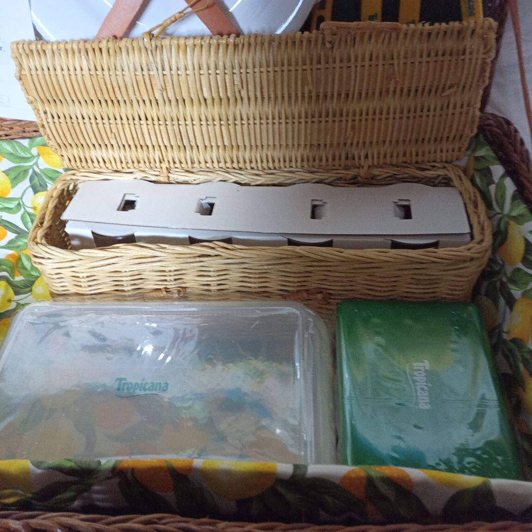 トロピカーナ 素敵快適プレゼント エンジョイコース ピクニックバスケット
