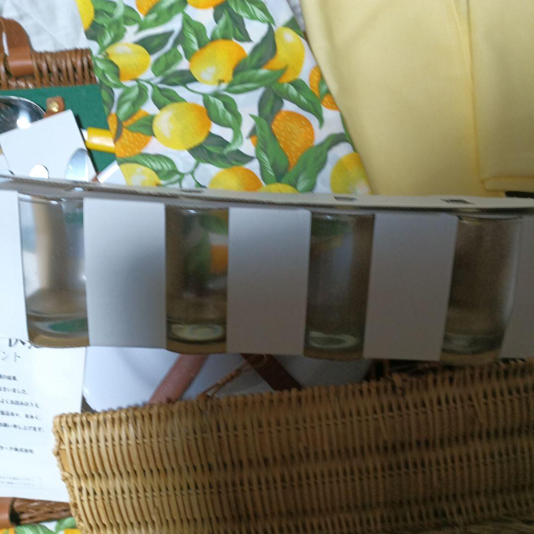 トロピカーナ 素敵快適プレゼント エンジョイコース ピクニックバスケット