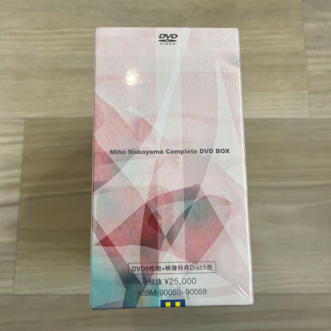 中山美穂/Miho Nakayama Complete DVD-BOX〈初回限…