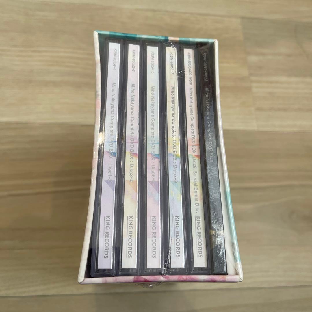 中山美穂/Miho Nakayama Complete DVD-BOX〈初回限…