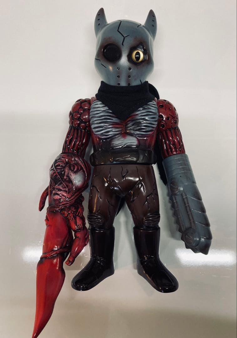 最終値下げ リアルヘッド アトムaアマレスラー 真頭玩具