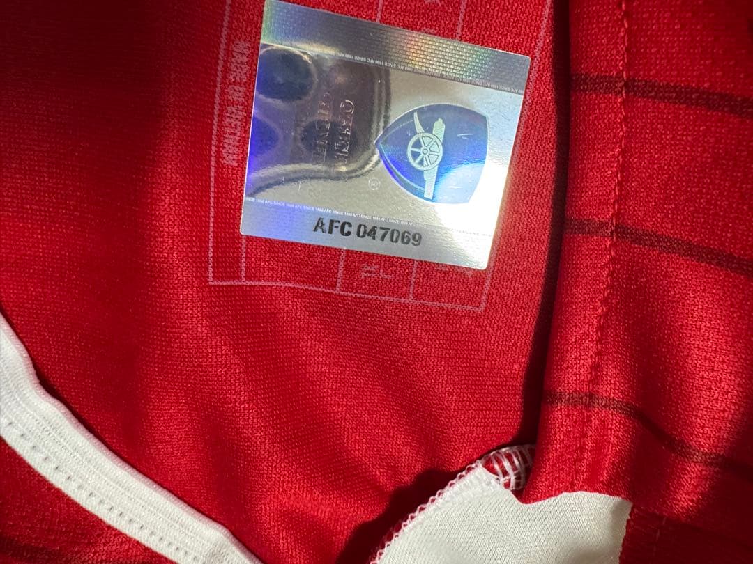 アーセナル 冨安健洋　サイン入りジャージ