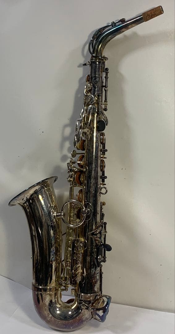 YANAGISAWA（ヤナギサワ）サックス A-50 銀メッキ仕上げ